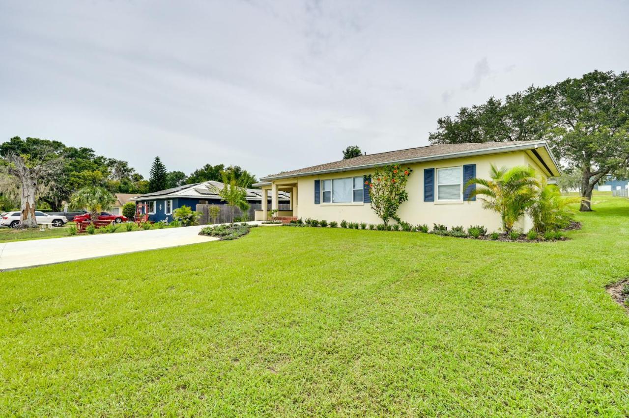 Sunny Lake Wales Getaway - 1 Mi To Downtown Exterior foto
