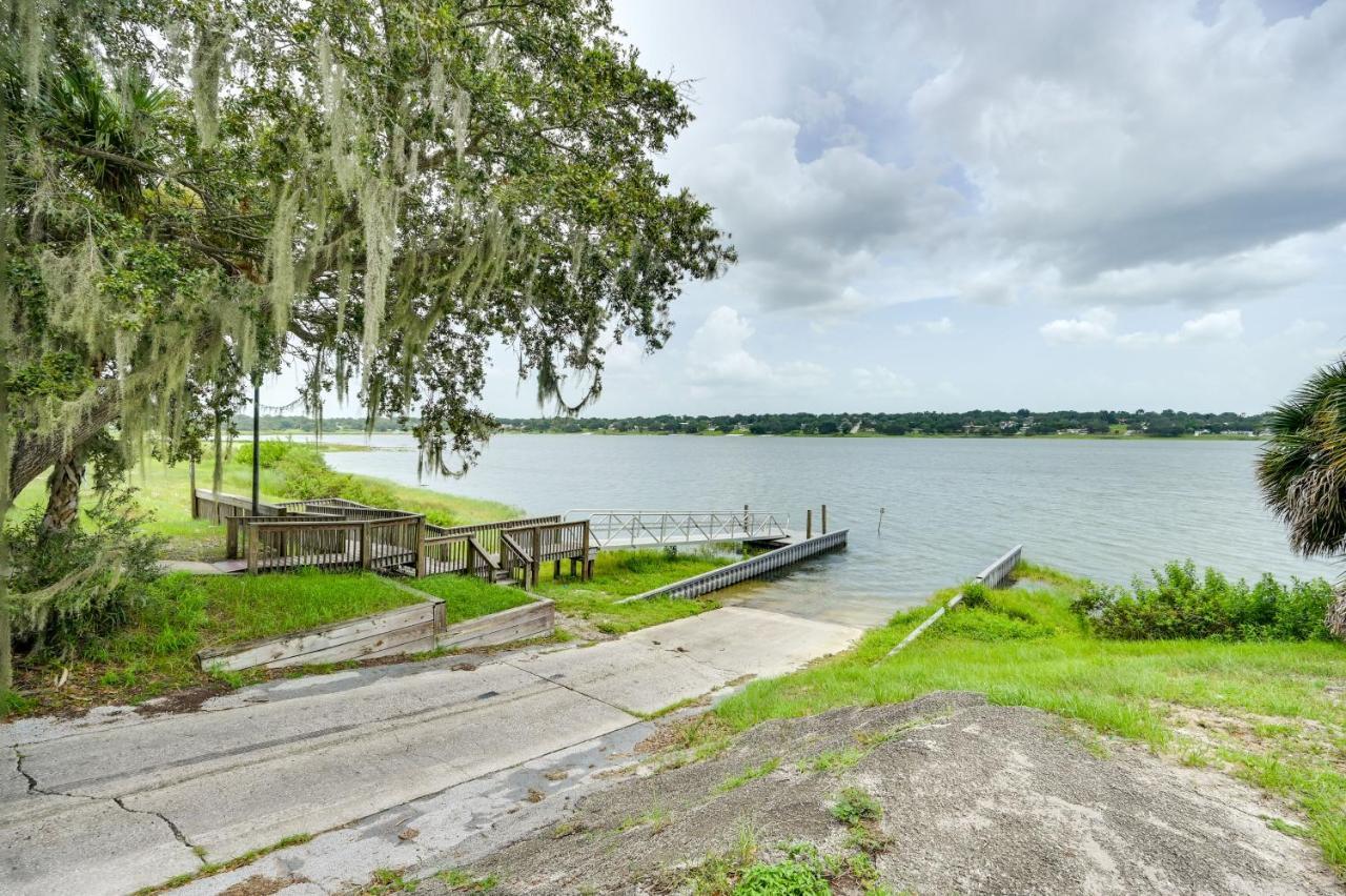 Sunny Lake Wales Getaway - 1 Mi To Downtown Exterior foto