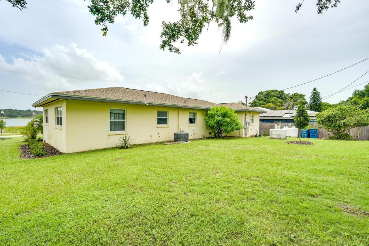 Sunny Lake Wales Getaway - 1 Mi To Downtown Exterior foto